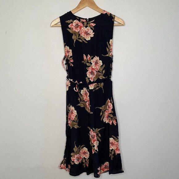 REFORMATION Women's Floral Flowy Short Dress | Size: 6 - Picture 1 of 7